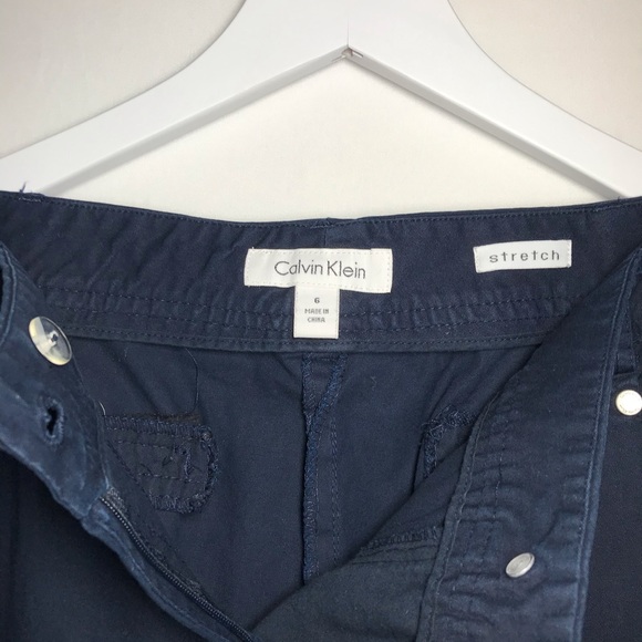 Calvin Klein Navy Slacks - Picture 3 of 13
